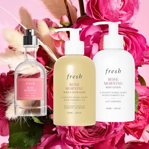 Fresh Rose Morning Body And Hand Wash 300ml