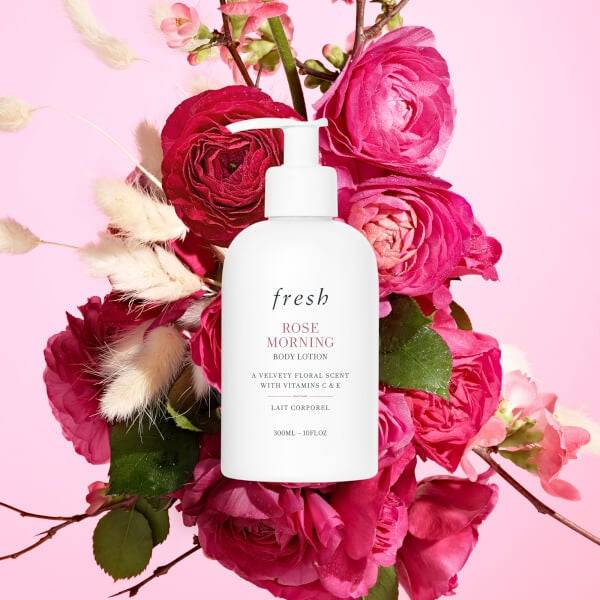 Fresh Rose Morning Body Lotion 300ml