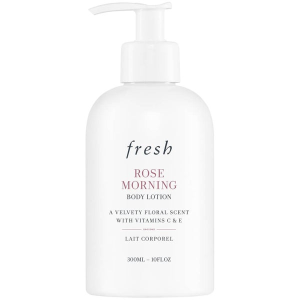 Fresh Rose Morning Body Lotion 300ml