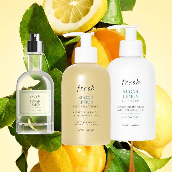 Fresh Sugar Lemon Body And Hand Wash 300ml