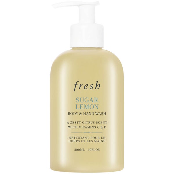 Fresh Sugar Lemon Body and Hand Wash 300ml