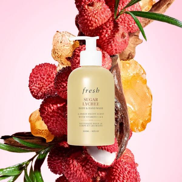 Fresh Sugar Lychee Body And Hand Wash 300ml