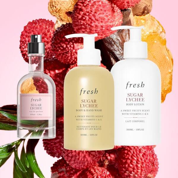 Fresh Sugar Lychee Body Lotion 300ml