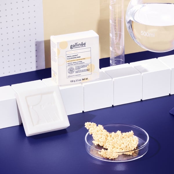 Gallinée Prebiotic Cleansing Bar Perfume Free