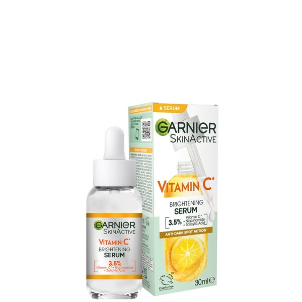 Garnier 3.5% Vitamin C, Niacinamide, Salicylic Acid, Brightening and Anti Dark Spot Serum 30ml