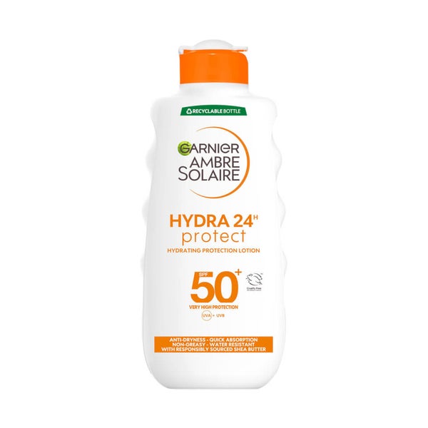 Garnier Ambre Solaire Milk LSF50 Vitamin C (200 ml)