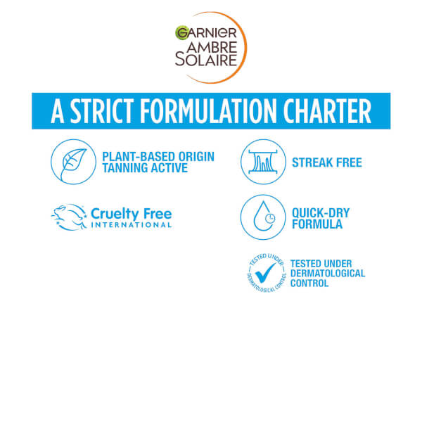 Garnier Ambre Solaire No Streaks Bronzer Body Mist - Original (150ml)