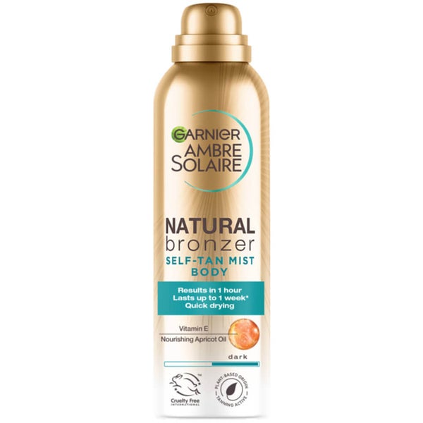 Garnier Ambre Solaire No Streaks Bronzer Body Mist - Original (150ml)