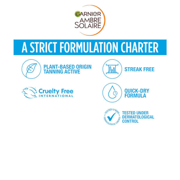 Garnier Ambre Solaire No Streaks Bronzer Face Mist Spray - Original (75ml)