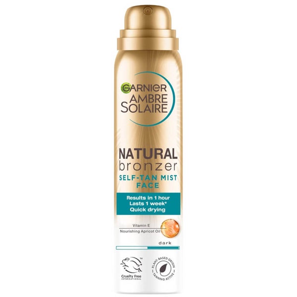 Garnier Ambre Solaire No Streaks Bronzer Face Mist Spray - Original (75ml)