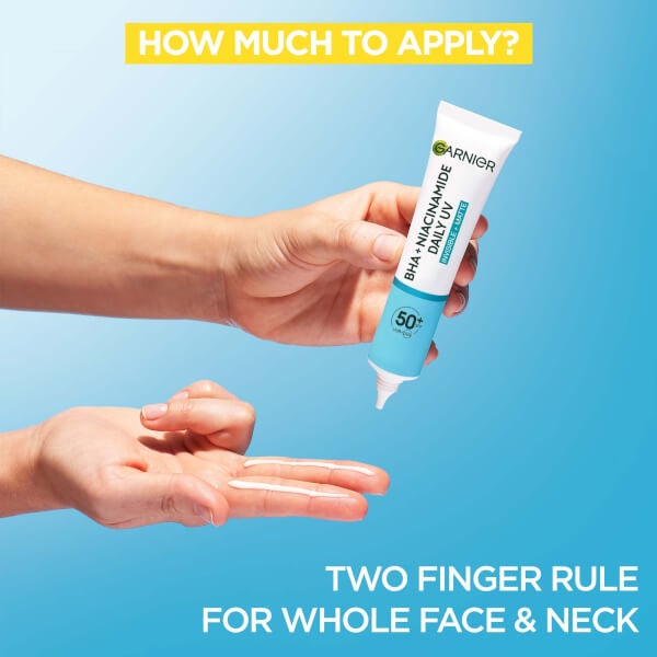 Garnier BHA + Niacinamide Daily UV 50ml