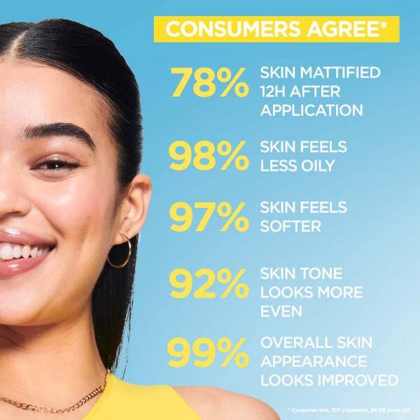 Garnier BHA + Niacinamide Daily UV 50ml