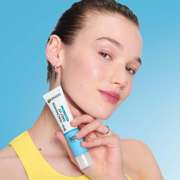 Garnier BHA + Niacinamide Daily UV 50ml