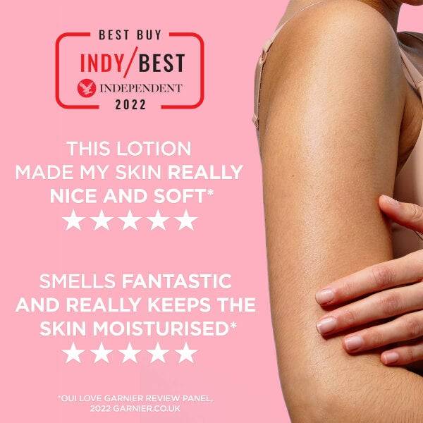 Garnier Body Superfood, Hydrating Gel-Cream, Watermelon And Hyaluronic Acid 380ml