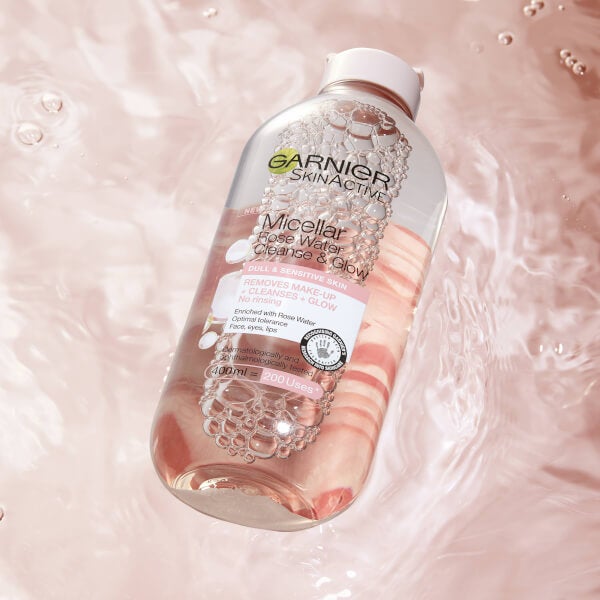 Garnier Micellar Rose Water Cleanse & Glow 100 ml
