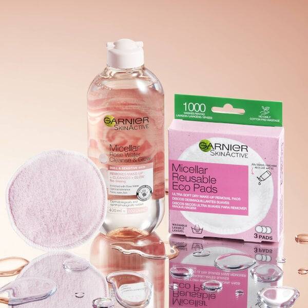 Garnier Micellar Rose Water Cleanse & Glow 100 ml