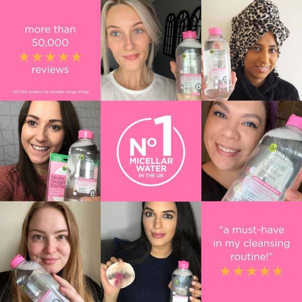 Garnier Micellar Rose Water Cleanse & Glow 400ml