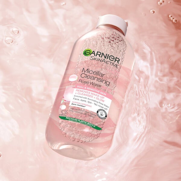 Garnier Micellar Rose Water Cleanse & Glow 400ml