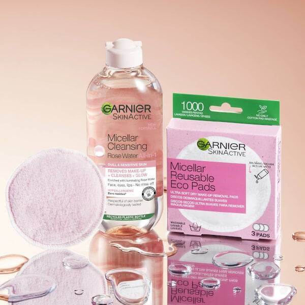 Garnier Micellar Rose Water Cleanse & Glow 400ml