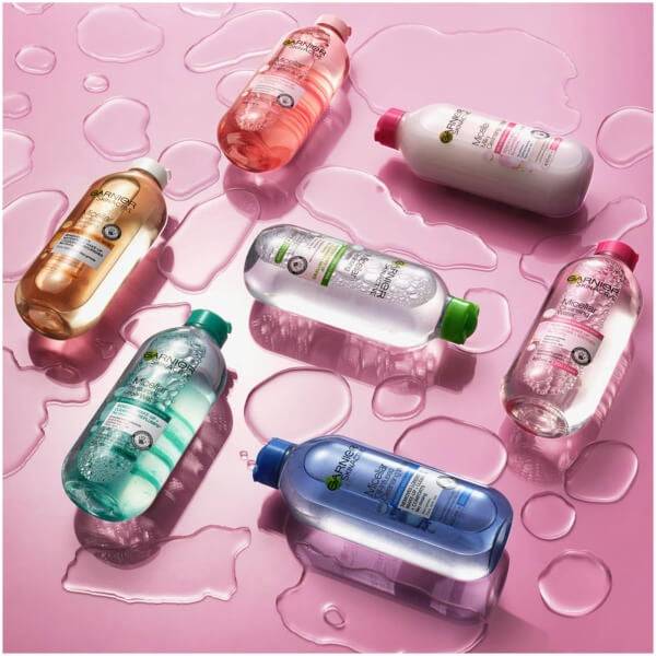 Garnier Micellar Water Facial Cleanser And Makeup Remover For Combination Skin 400ml
