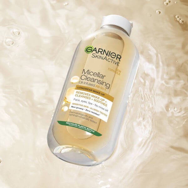 Garnier Micellar Water Oil Infused Facial Cleanser 100ml