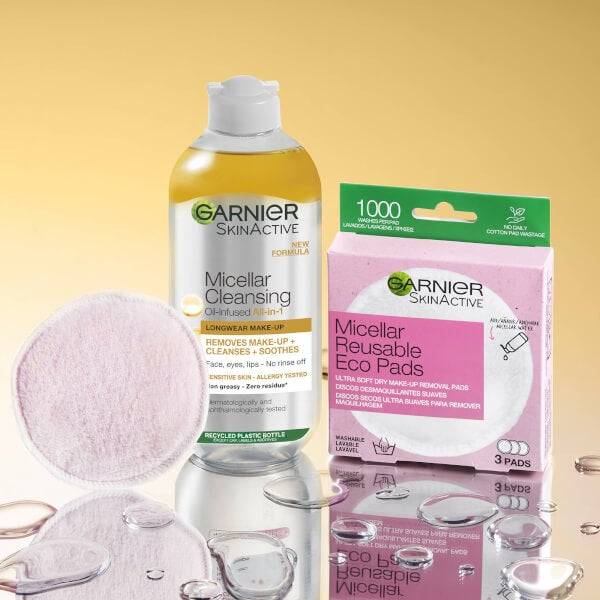Garnier Micellar Water Oil Infused Facial Cleanser 100ml