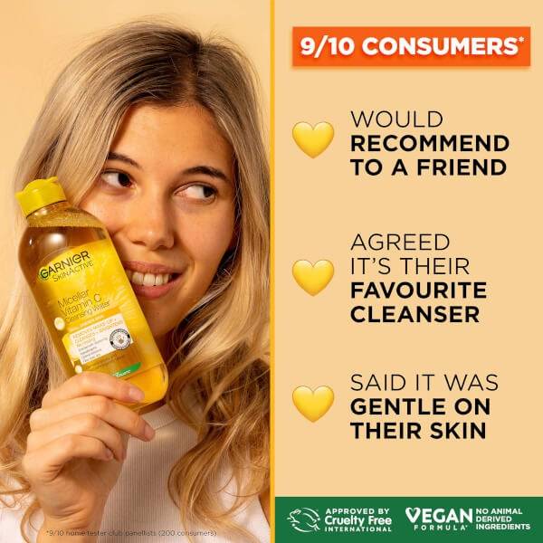 Garnier Micellar Water With Vitamin C 400ml