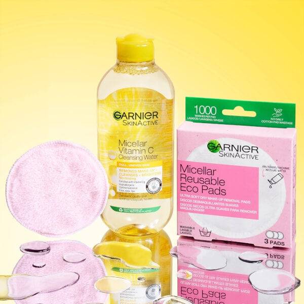 Garnier Micellar Water With Vitamin C 400ml