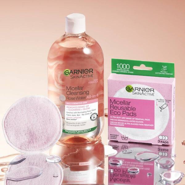 Garnier Mizellen-Rosen-Reinigungswasser 700ml