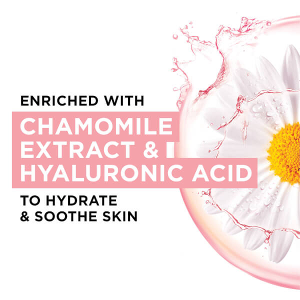 Garnier Moisture Bomb Camomile Hydrating Face Sheet Mask For Dry And Sensitive Skin 28g