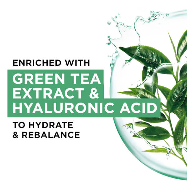 Garnier Moisture Bomb Green Tea Hydrating Face Sheet Mask For Combination Skin 32g