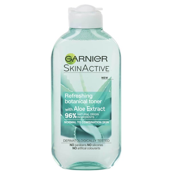 Garnier Natural Aloe Extract Toner for Normal Skin 200ml