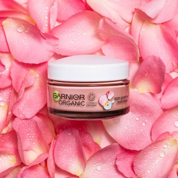 Garnier Organic Rosy Glow 3-in-1 Youth Cream 50ml