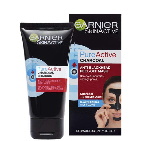 Garnier Pure Active Anti Blackhead Charcoal Peel Off Face Mask