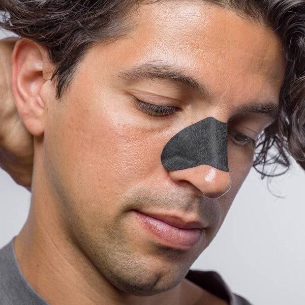 Garnier Pure Active Charcoal Anti-Blackhead Nose Strips X 4