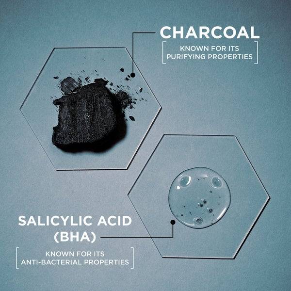 Garnier Pure Active Intensive 3 In 1 Anti-Blackhead Charcoal Wash, Scrub And Mask 150 ml