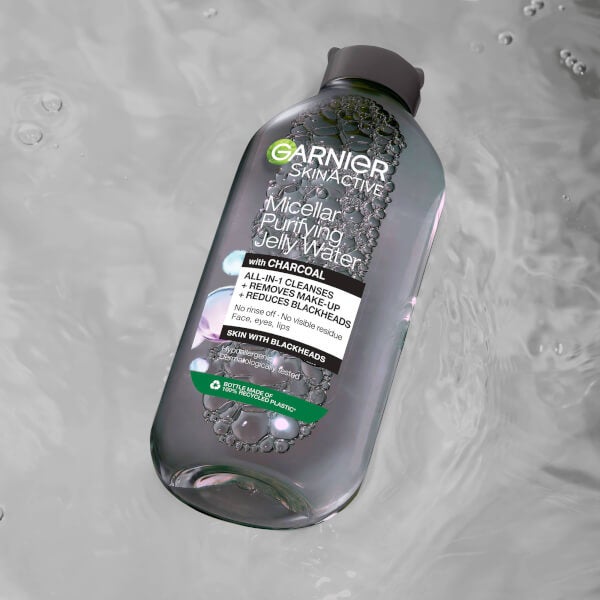 Garnier Pure Active Micellar Water Facial Cleanser And Makeup Remover 400ml