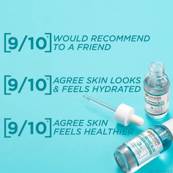 Garnier SkinActive Hyaluronic Aloe Super Serum - 30ml