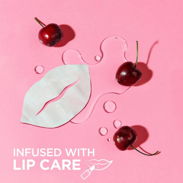 Garnier SkinActive Moisture Bomb Cherry Lip Mask 5g