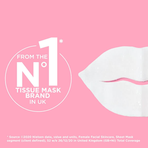 Garnier SkinActive Moisture Bomb Cherry Lip Mask 5g