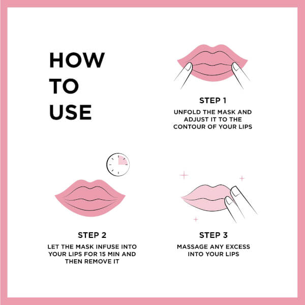 Garnier SkinActive Moisture Bomb Cherry Lip Mask 5g