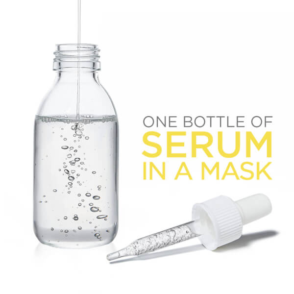 Garnier SkinActive Moisture Bomb Vitamin C Sheet Mask 28g