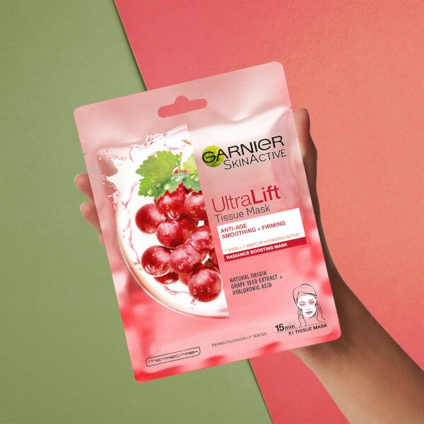 Garnier Ultralift Anti Ageing Face Sheet Mask