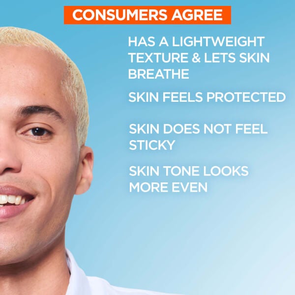 Garnier Vitamin C Daily UV Brightening Fluid Invisible SPF 50+ 40ml