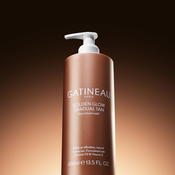 Gatineau Golden Glow Gradual Tan Cream 400ml