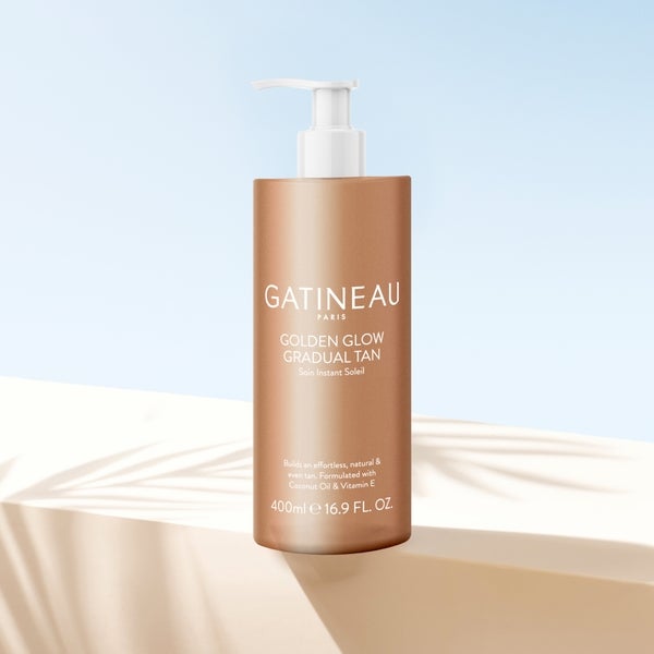 Gatineau Golden Glow Gradual Tan Cream 400ml