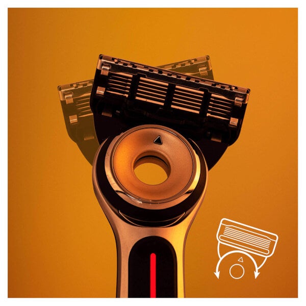 Gillette Heated Razor Kit 3