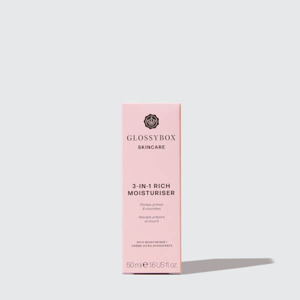 GLOSSYBOX 3-in-1 Rich Moisturiser 50ml