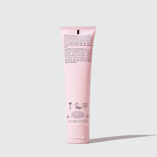 GLOSSYBOX Purifying Charcoal Cleanser 100ml
