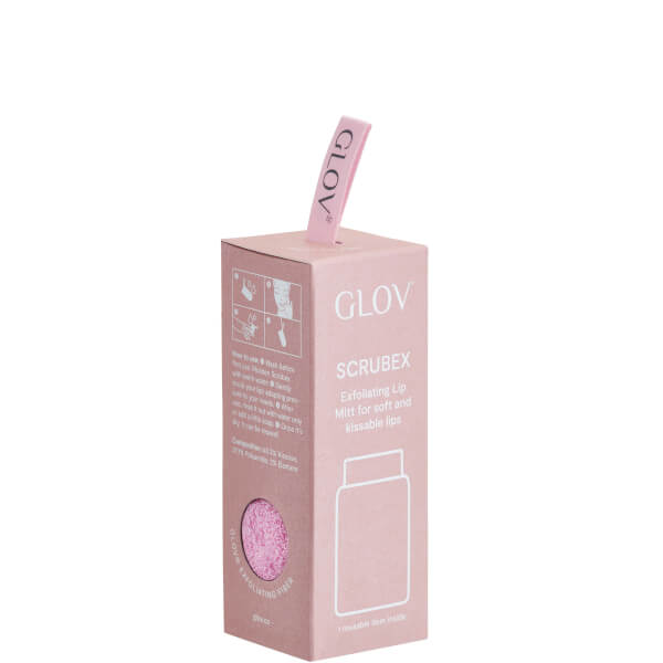 GLOV® Scrubex Lip Scrub Mitt - Pink